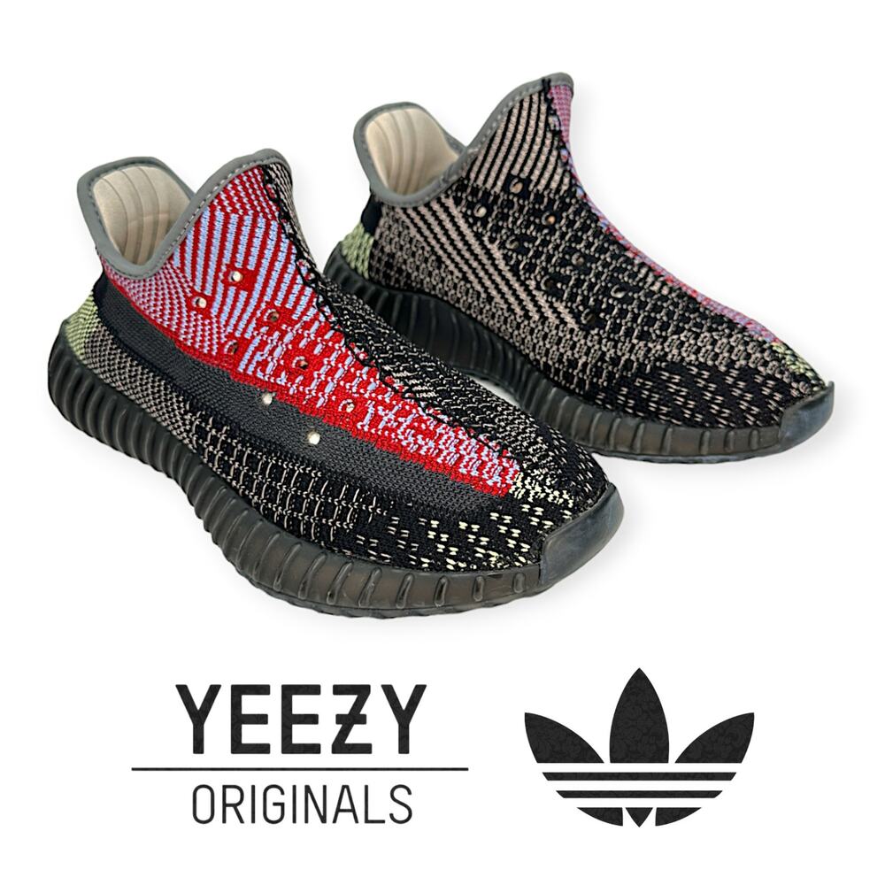 adidas Yeezy Boost 350 V2 Yecheil Reflective | US Men's Size 5.5 | Style FX4145